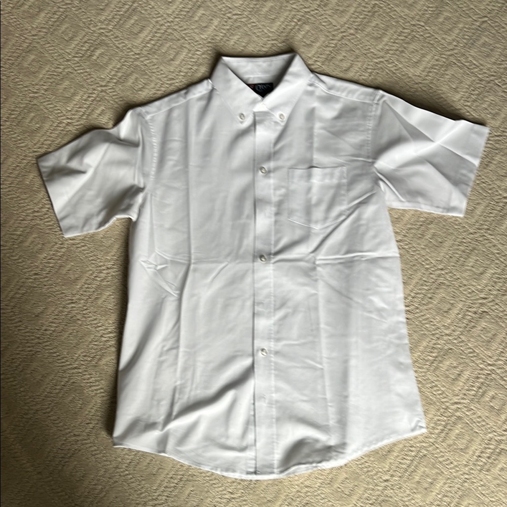 Classic White Men's Shirt